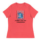 Women's Relaxed T-Shirt: 'I Didn't Vote For Communism' | Freedom Kind - Image #3