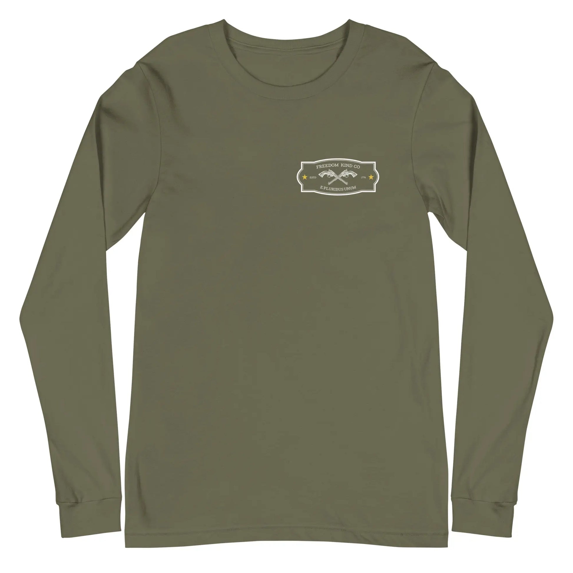 E Pluribus Unum Long Sleeve Tee | Freedom Kind Apparel - Image #18