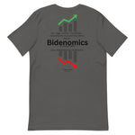 Freedom Kind Bidenomics "It's Simple Math" T-shirt - Image #5