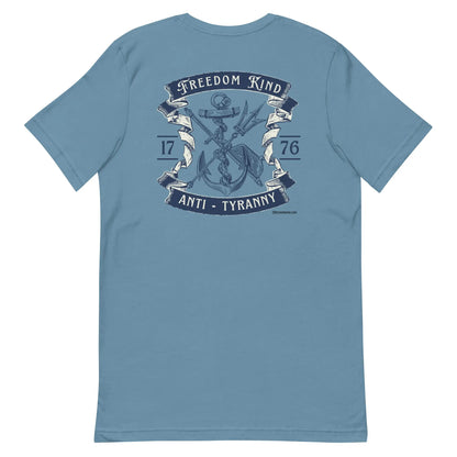 Anti-Tyranny Anchor Trident T-shirt | Freedom Kind Apparel - Image #7