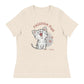 Freedom Kind Anti - Tyranny Kitten Women's Relaxed T-Shirt - Image #27