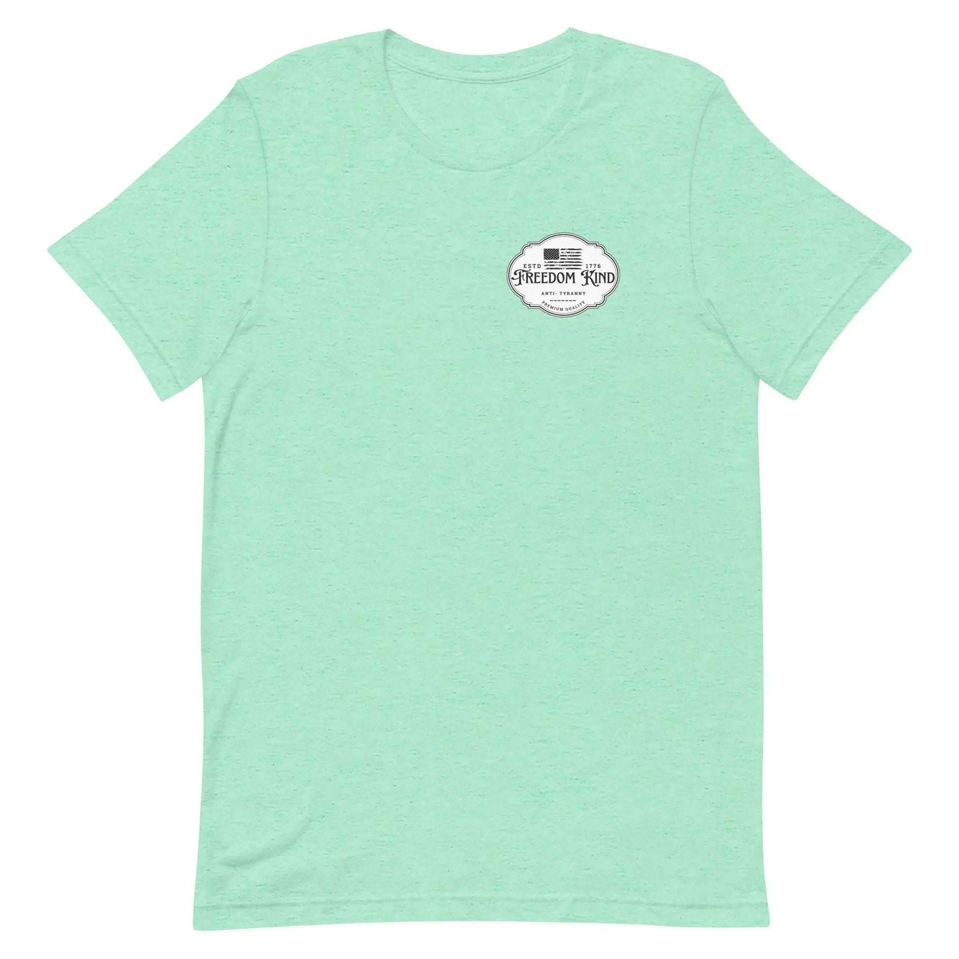 Anti-Tyranny 'Premium Quality' T-shirt | Freedom Kind Apparel - Image #23