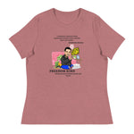 "I probably smoked more Parmesan cheese than anyone that you know." -Hunter Biden | Women's Relaxed T-Shirt - Image #5