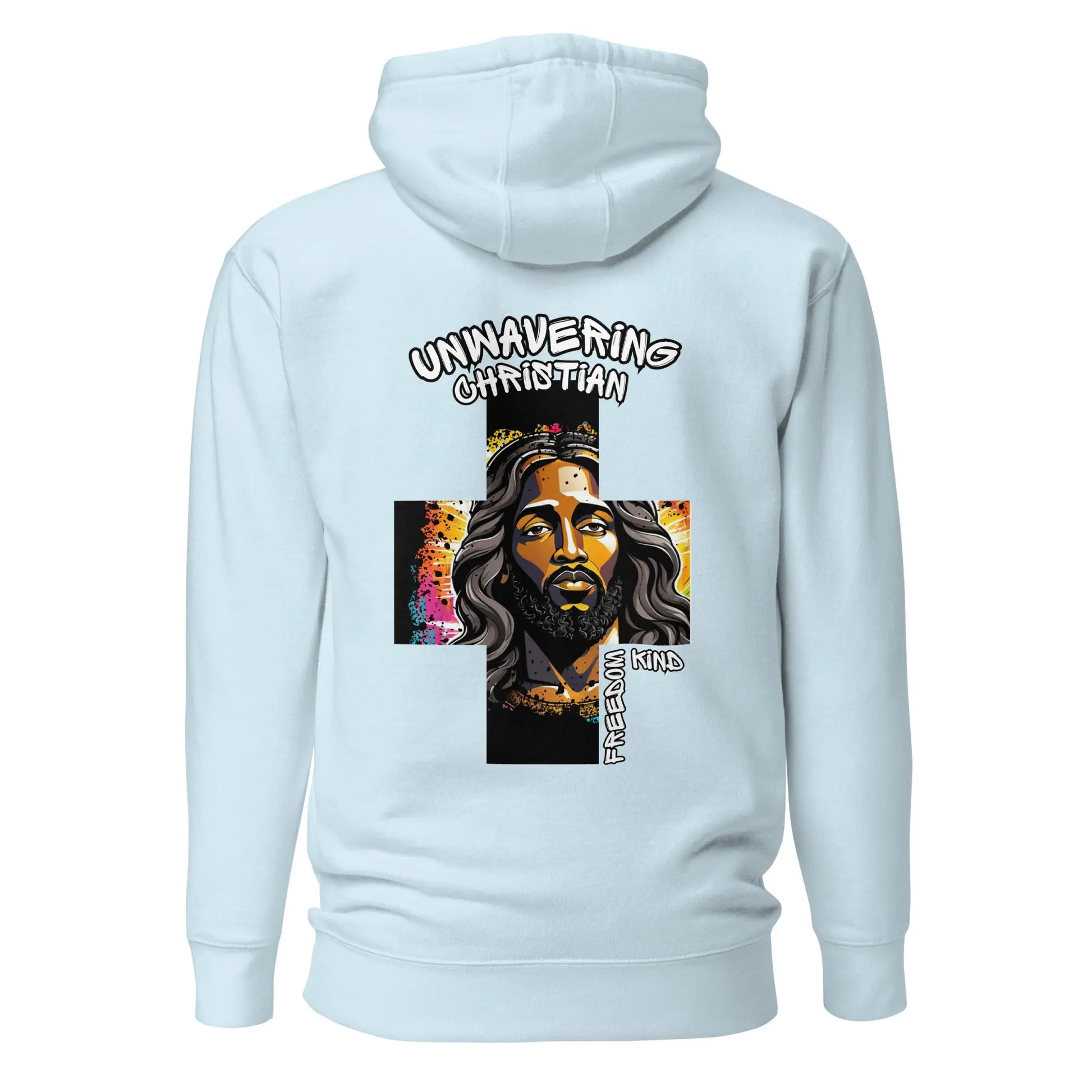 Unwavering Christian | Men's Hoodie - Image #22