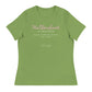 Women's Relaxed T-Shirt: 'Motherhood in Progress' | 'I'm Not Carrying an Egg, It's a Baby!' | Freedom Kind - Image #5