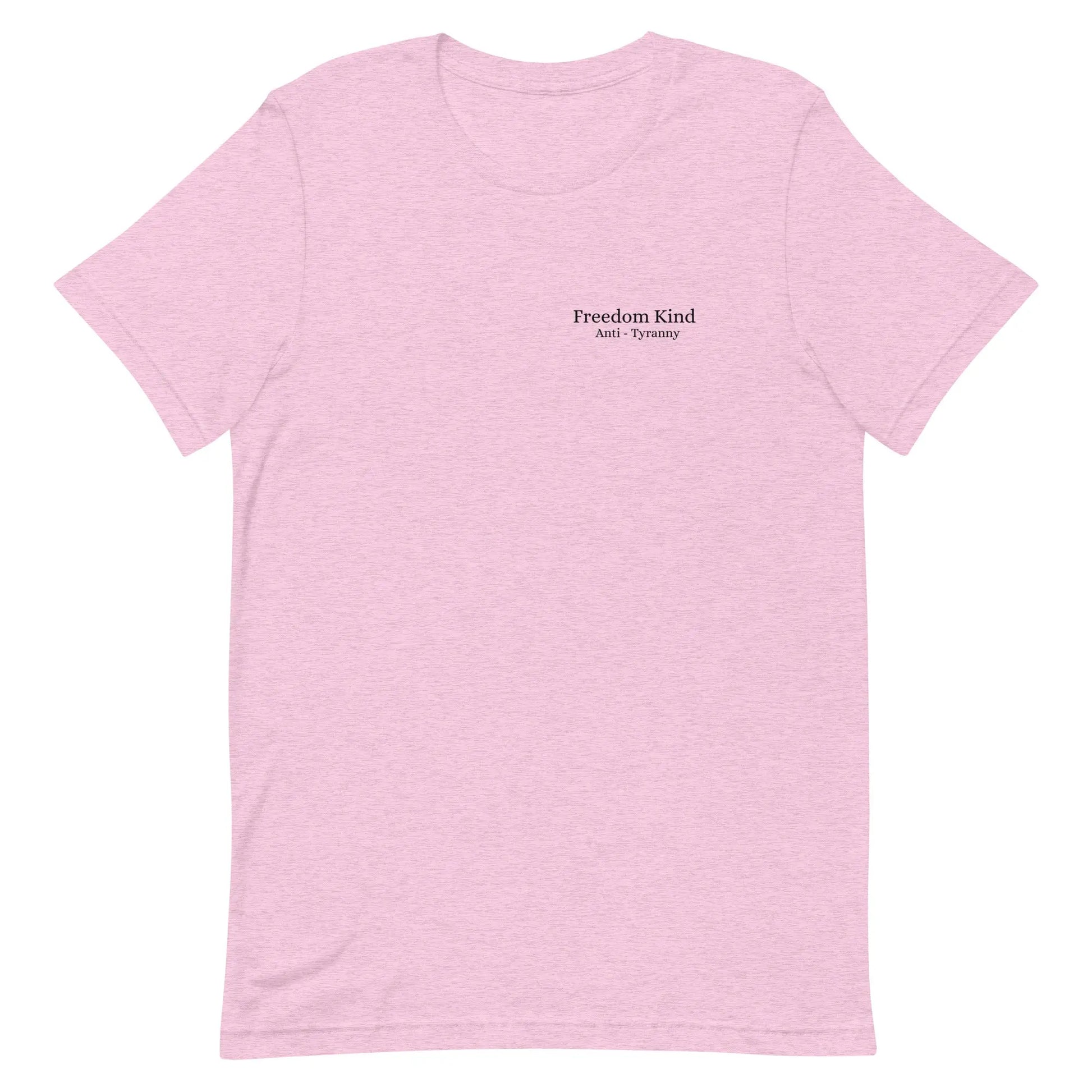 Political Commentary T-shirt: 'Free The Orange Herring' | Freedom Kind Apparel - Image #10