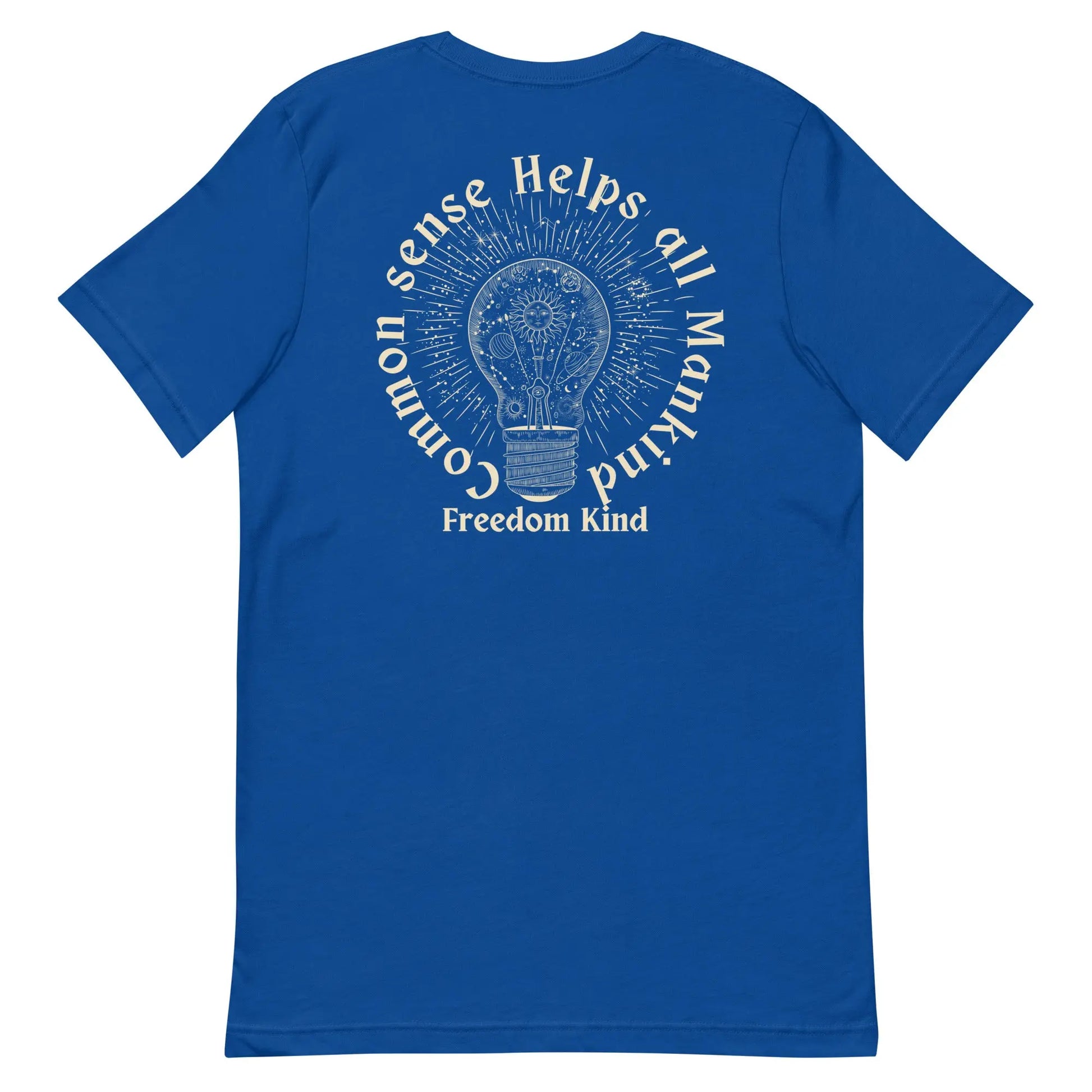 Liberty T-shirt: 'Common Sense Helps All Mankind' | Freedom Kind Apparel - Image #12