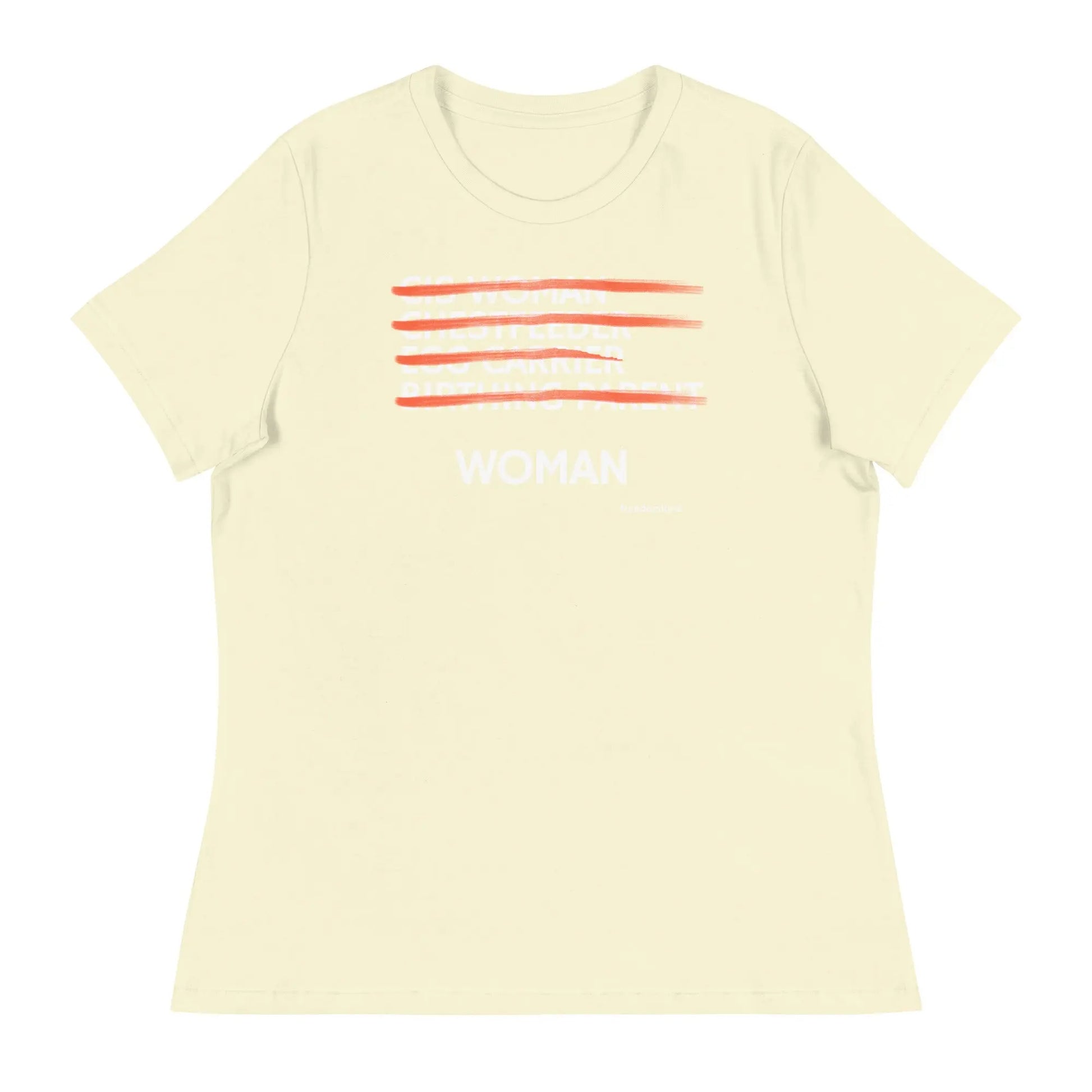 Women's Relaxed T-Shirt: 'Motherhood in Progress' | 'I'm Not Carrying an Egg, It's a Baby!' | Freedom Kind - Image #31