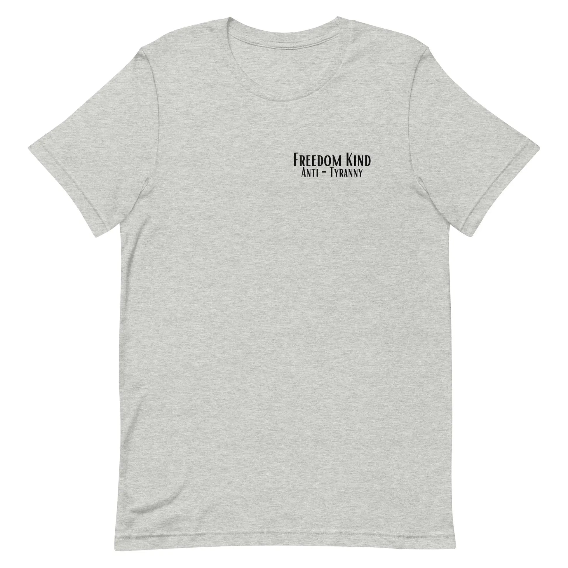 OG Anti - Tyranny Crew T-Shirt | Freedom Kind Apparel - Image #34