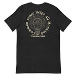 Liberty T-shirt: 'Common Sense Helps All Mankind' | Freedom Kind Apparel - Image #3