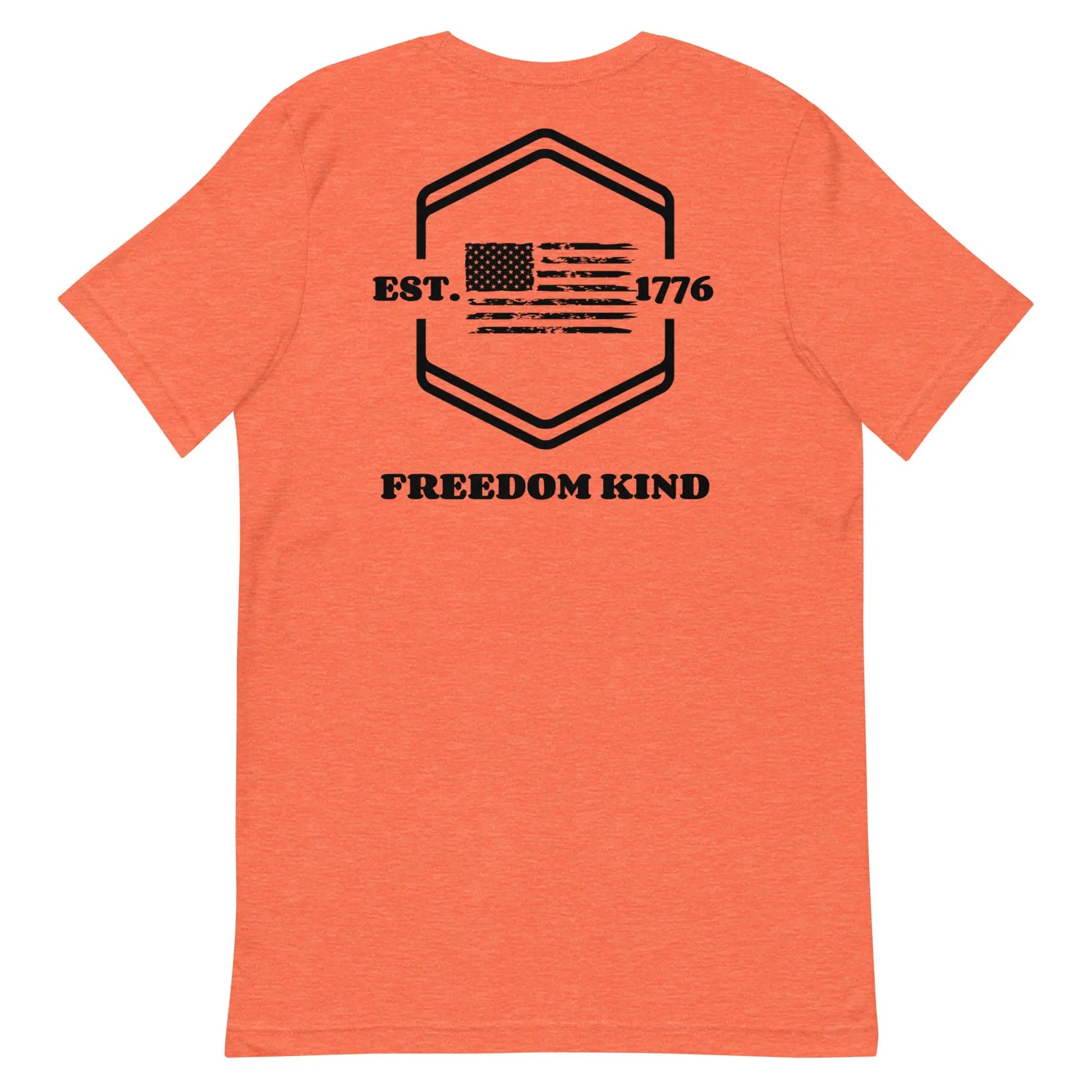 1776 American Flag T-shirt | Freedom Kind Apparel - Image #18