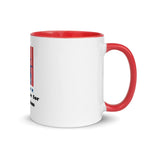 'I Didn't Vote For Communism' Mug with Color Inside | Freedom Kind - Image #11