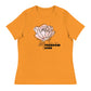 Freedom Kind Anti - Tyranny Peonies Women's Relaxed T-Shirt - Image #11