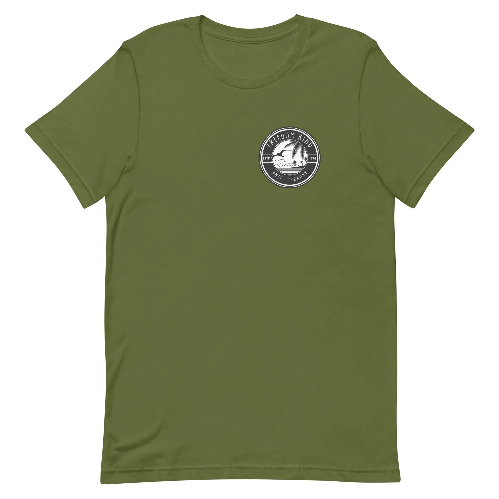 Sea Scape Logo T-shirt | Freedom Kind Apparel - Image #2