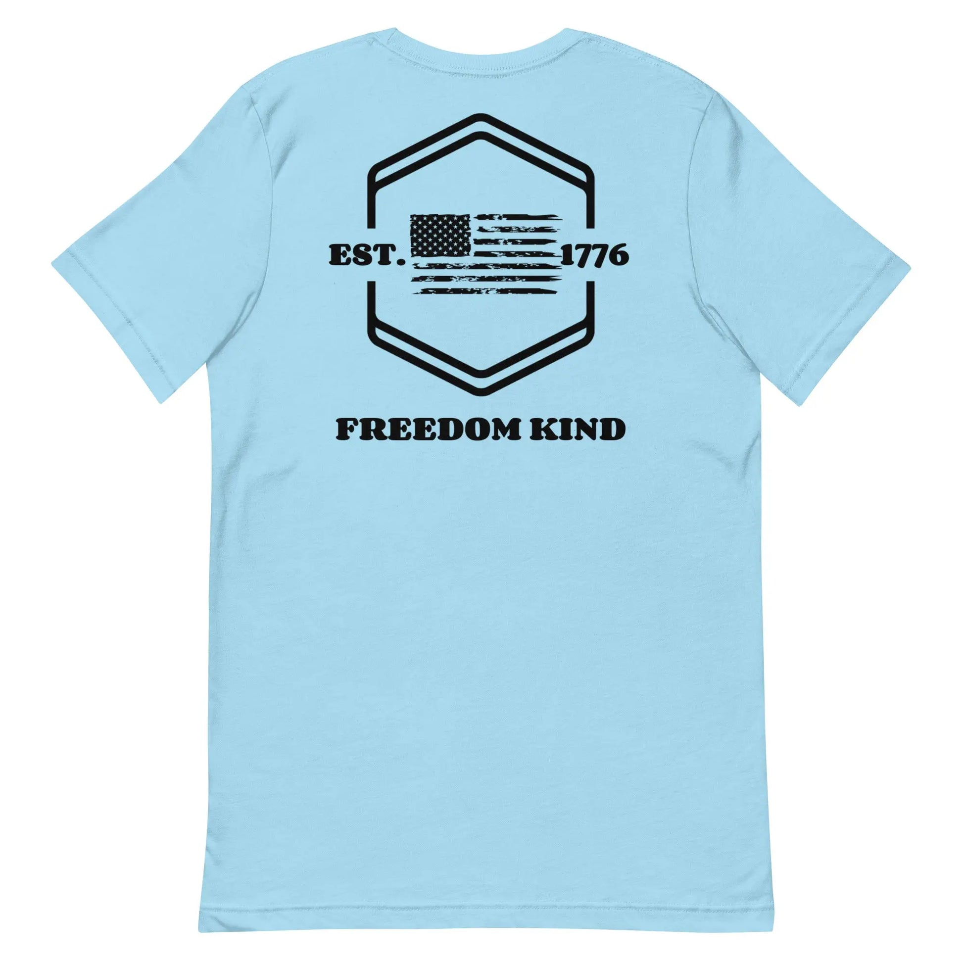 1776 American Flag T-shirt | Freedom Kind Apparel - Image #24