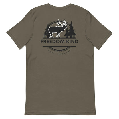 Anti-Tyranny Elk T-shirt | Freedom Kind Apparel - Image #5