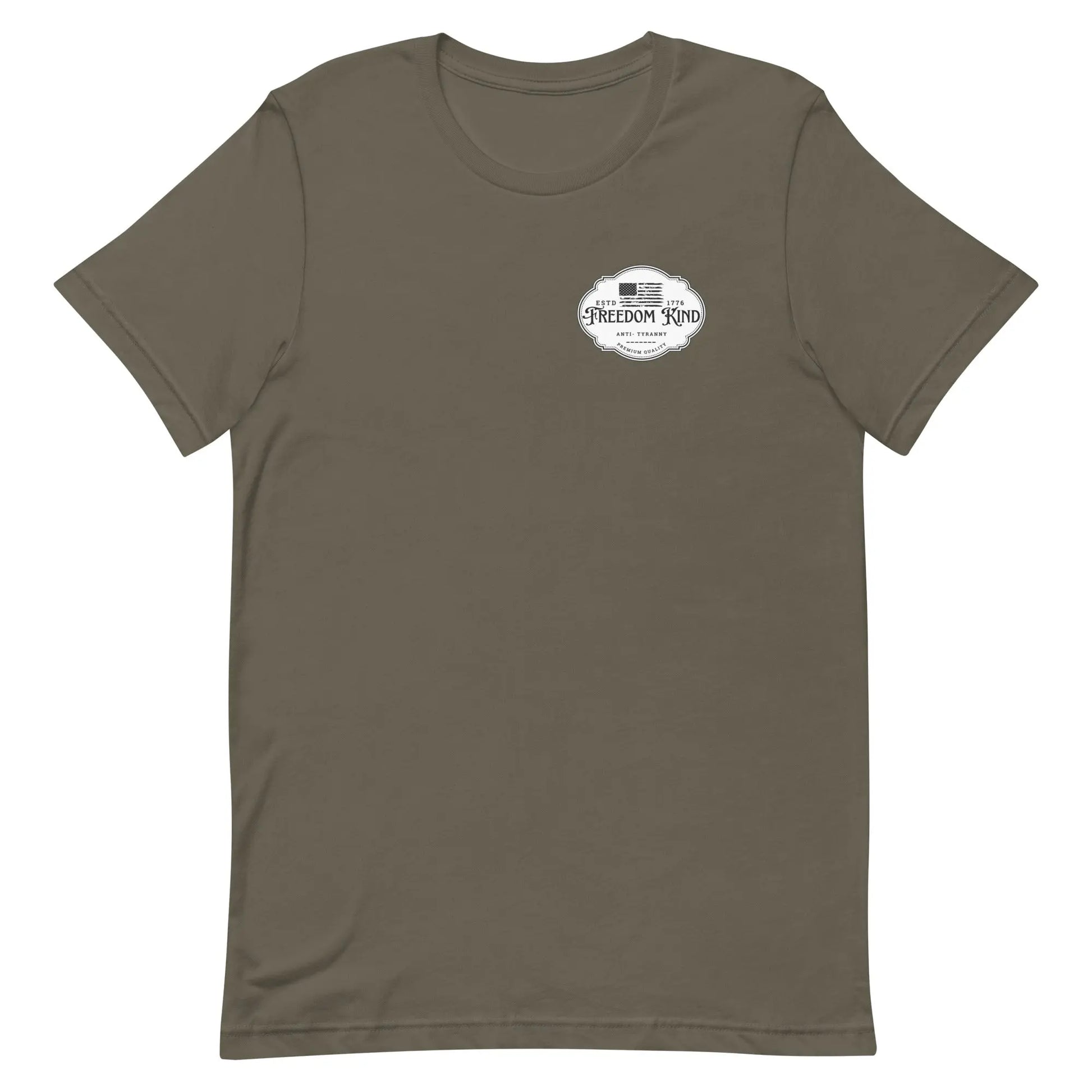 Anti-Tyranny 'Premium Quality' T-shirt | Freedom Kind Apparel - Image #6