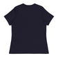 Women's Relaxed T-Shirt: 100% Human Kind | Freedom Kind Apparel - Image #3