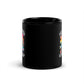 Love Miami Hate Tyranny | Freedom Kind Black Glossy Mug