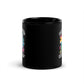 Love Jacksonville Hate Tyranny | Freedom Kind Black Glossy Mug