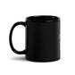 'Freedom Is My Weapon' | Black Glossy Mug