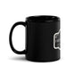 'Lovers of The Constitution' | Black Glossy Mug