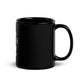 'Freedom Is My Weapon' | Black Glossy Mug