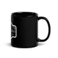 'Lovers of The Constitution' | Black Glossy Mug