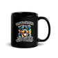 Love rotties Hate Tyranny | Freedom Kind Black Glossy Mug