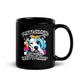 Love Pits Hate Tyranny | Freedom Kind Black Glossy Mug