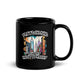 Love New York Hate Tyranny | Freedom Kind Black Glossy Mug