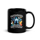 Love Labs Hate Tyranny| Freedom Kind Black Glossy Mug