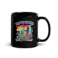 Love Jacksonville Hate Tyranny | Freedom Kind Black Glossy Mug
