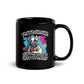 Love Frenchies Hate Tyranny | Freedom Kind Black Glossy Mug