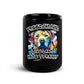 Love Labs Hate Tyranny | Black Glossy Mug