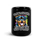 Love rotties Hate Tyranny | Freedom Kind Black Glossy Mug