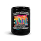 Love Miami Hate Tyranny | Freedom Kind Black Glossy Mug