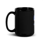 Tested Positive For Freedom | Black Glossy Mug