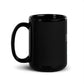'Freedom Is My Weapon' | Black Glossy Mug