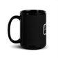 'Lovers of The Constitution' | Black Glossy Mug