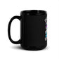 Love Labs Hate Tyranny | Black Glossy Mug