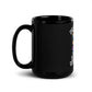 Love rotties Hate Tyranny | Freedom Kind Black Glossy Mug