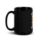 Love New York Hate Tyranny | Freedom Kind Black Glossy Mug