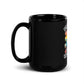 Love Miami Hate Tyranny | Freedom Kind Black Glossy Mug