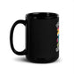 Love Jacksonville Hate Tyranny | Freedom Kind Black Glossy Mug