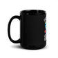 Love Frenchies Hate Tyranny | Freedom Kind Black Glossy Mug