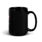 Tested Positive For Freedom | Black Glossy Mug