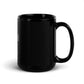 'Freedom Is My Weapon' | Black Glossy Mug