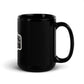 'Lovers of The Constitution' | Black Glossy Mug