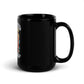 Love New York Hate Tyranny | Freedom Kind Black Glossy Mug
